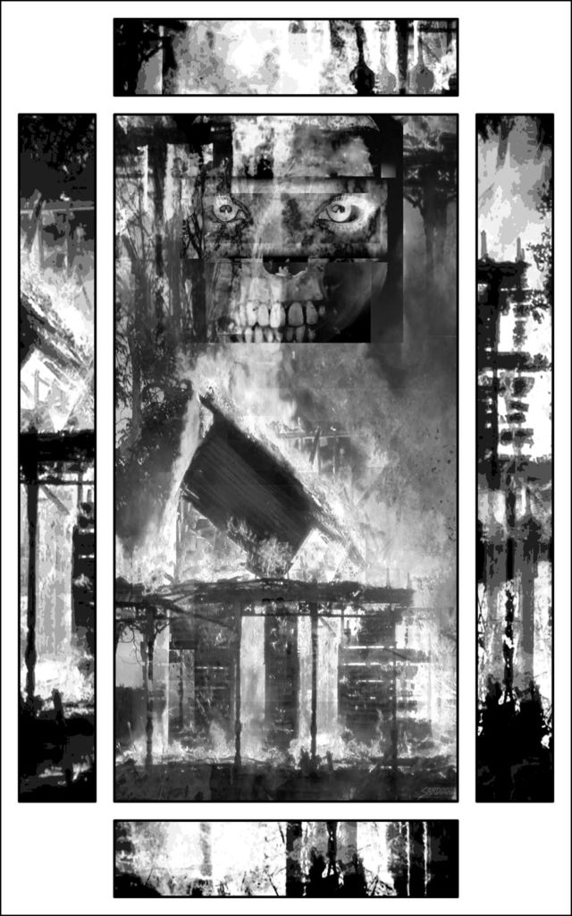 Haverhill House Publishing — Strange Seed by T.M. Wright (Interior Illustration #1)