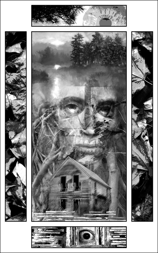 Haverhill House Publishing — Strange Seed by T.M. Wright (Interior Illustration #4)