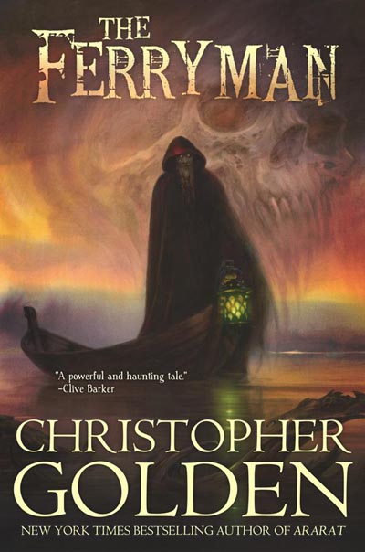 Haverhill House Publishing — The Ferryman by Christopher Golden