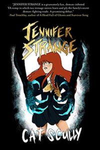 Haverhill House Publishing — Jennifer Strange by Cat Scully