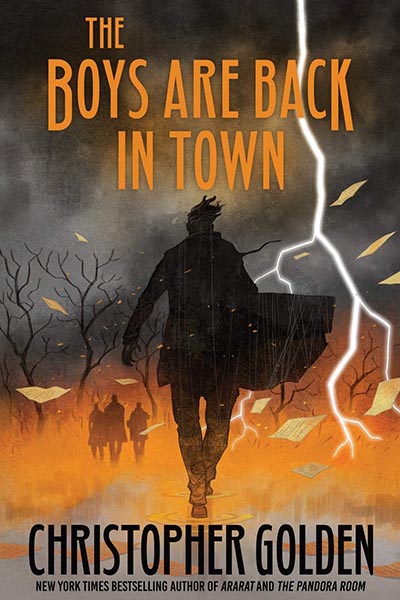 Haverhill House Publishing — The Boys Are Back In Town by Christopher Golden