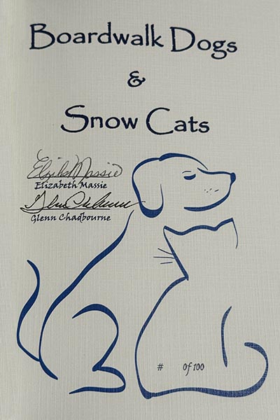 BOARDWALK DOGS & SNOW CATS by Elizabeth Massie - Image 2