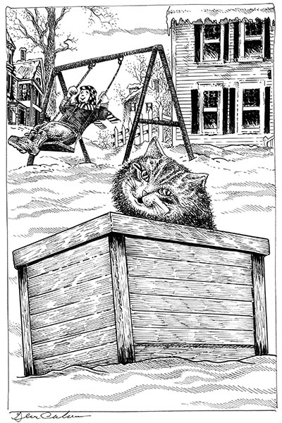 BOARDWALK DOGS & SNOW CATS by Elizabeth Massie - Image 8
