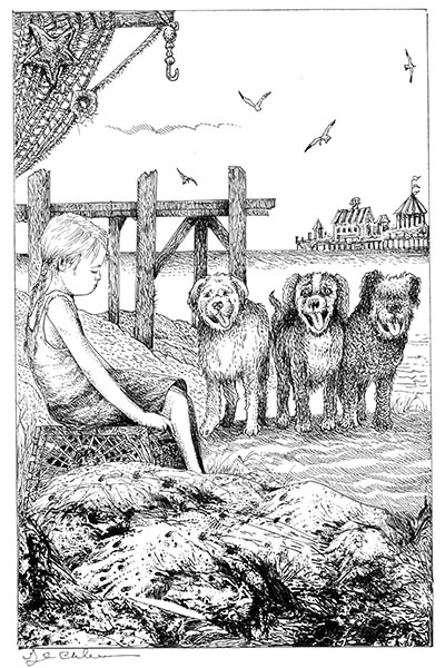 BOARDWALK DOGS & SNOW CATS by Elizabeth Massie - Image 4