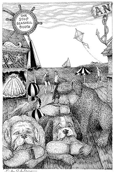 BOARDWALK DOGS & SNOW CATS by Elizabeth Massie - Image 6